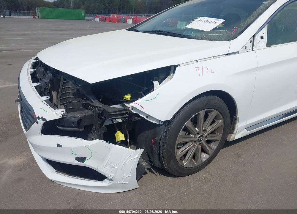 2016 HYUNDAI SONATA LIMITED VIN: 5NPE34AF5GH391361