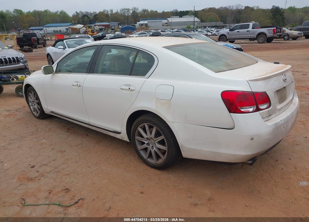 2006 LEXUS GS 300 VIN: JTHCH96SX60003174