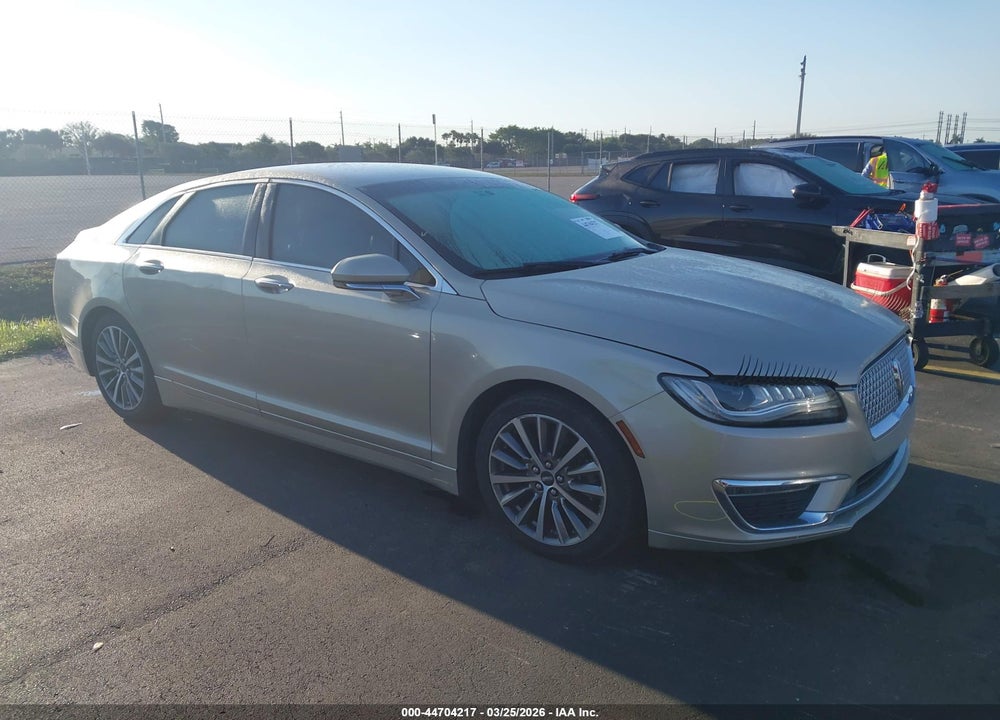 2017 LINCOLN MKZ HYBRID PREMIERE VIN: 3LN6L5KU7HR609222
