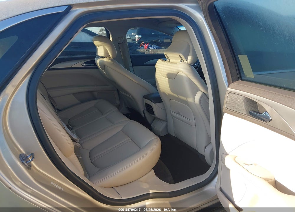 2017 LINCOLN MKZ HYBRID PREMIERE VIN: 3LN6L5KU7HR609222