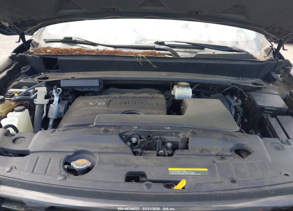 2020 NISSAN PATHFINDER SL 2WD VIN: 5N1DR2CN1LC636659