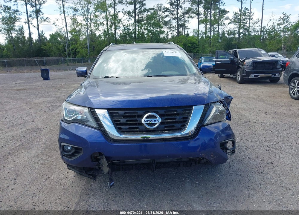 2020 NISSAN PATHFINDER SL 2WD VIN: 5N1DR2CN1LC636659