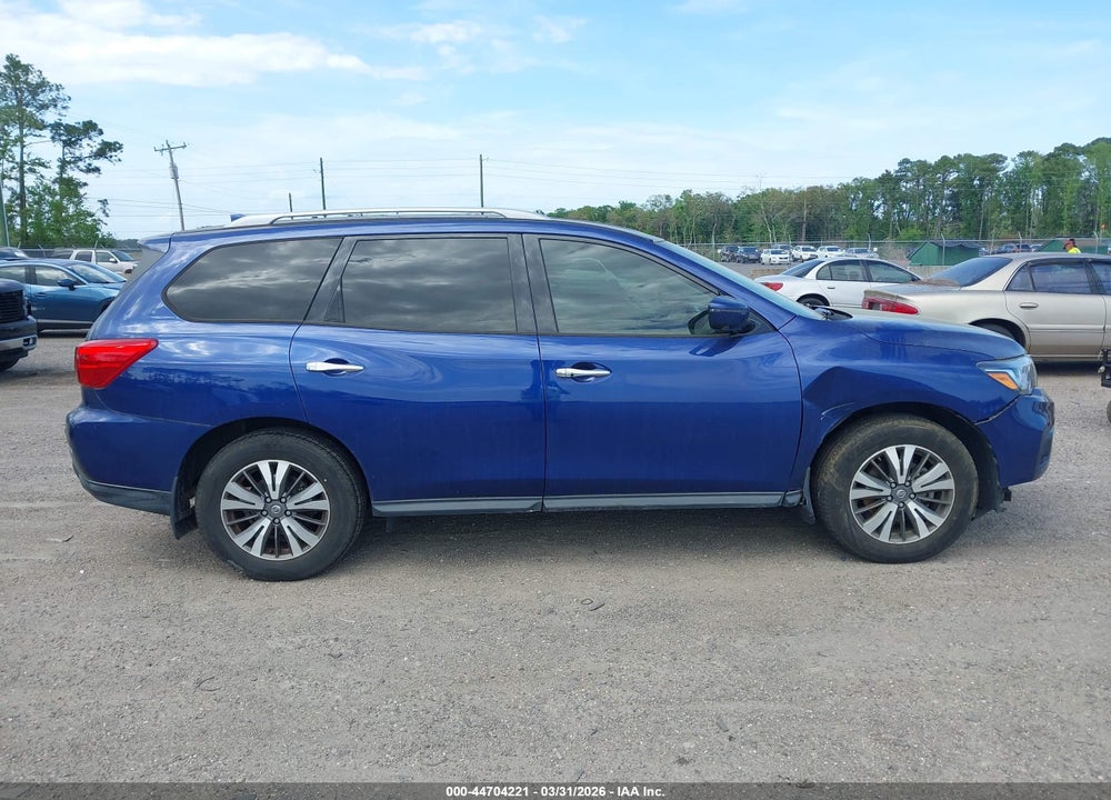 2020 NISSAN PATHFINDER SL 2WD VIN: 5N1DR2CN1LC636659