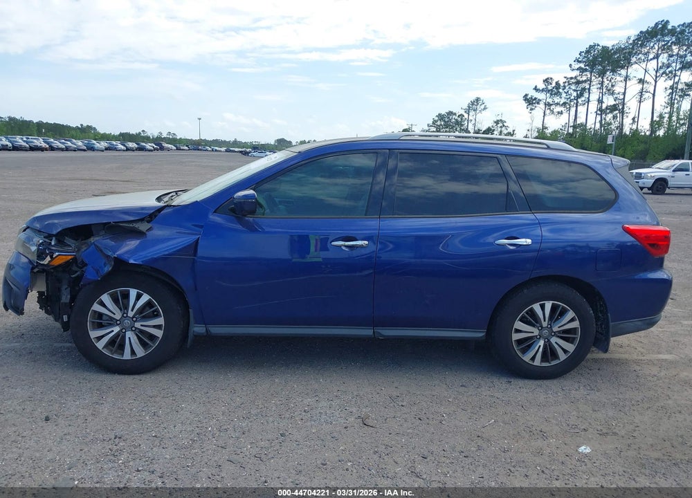 2020 NISSAN PATHFINDER SL 2WD VIN: 5N1DR2CN1LC636659