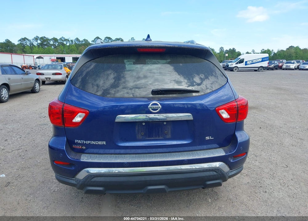 2020 NISSAN PATHFINDER SL 2WD VIN: 5N1DR2CN1LC636659