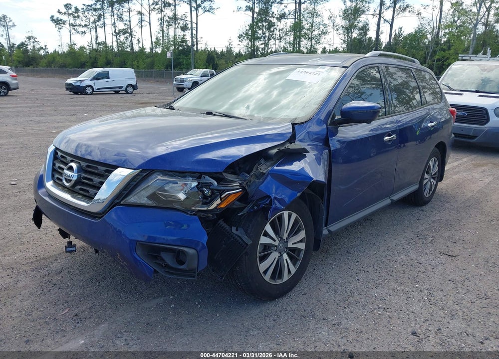 2020 NISSAN PATHFINDER SL 2WD VIN: 5N1DR2CN1LC636659