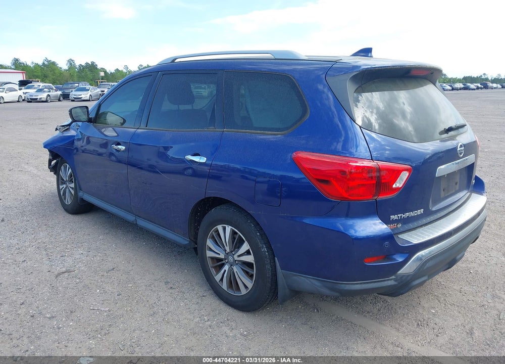 2020 NISSAN PATHFINDER SL 2WD VIN: 5N1DR2CN1LC636659