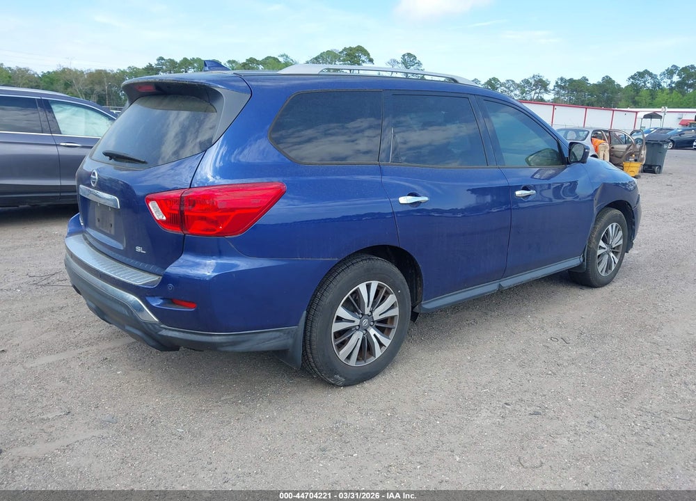 2020 NISSAN PATHFINDER SL 2WD VIN: 5N1DR2CN1LC636659