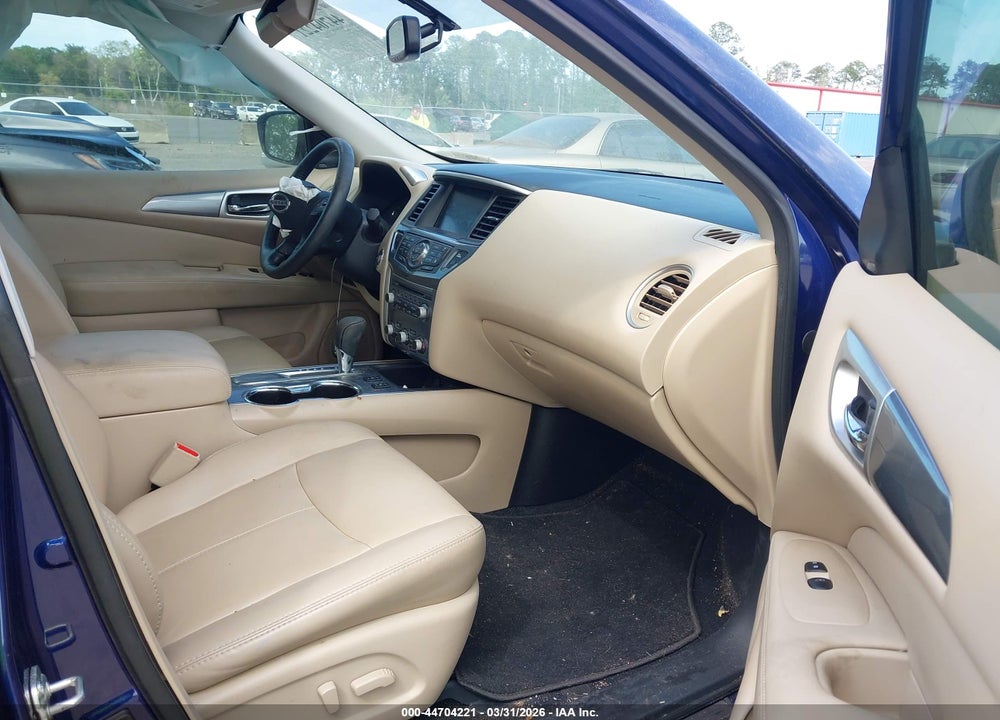 2020 NISSAN PATHFINDER SL 2WD VIN: 5N1DR2CN1LC636659