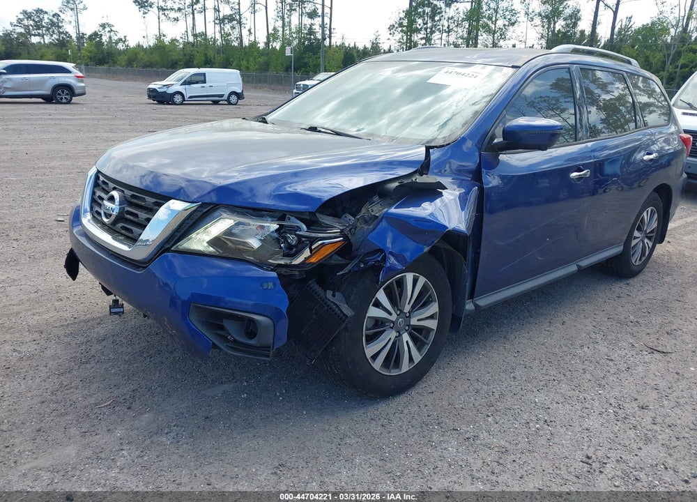 2020 NISSAN PATHFINDER SL 2WD VIN: 5N1DR2CN1LC636659