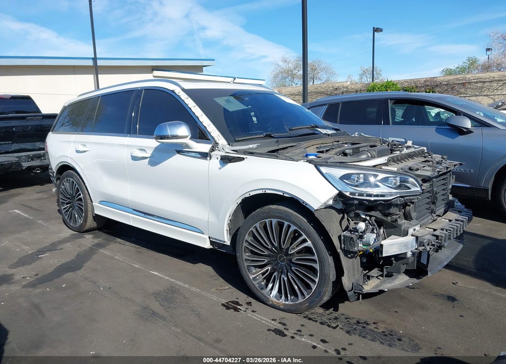 2020 LINCOLN AVIATOR BLACK LABEL VIN: 5LM5J9XC5LGL00936