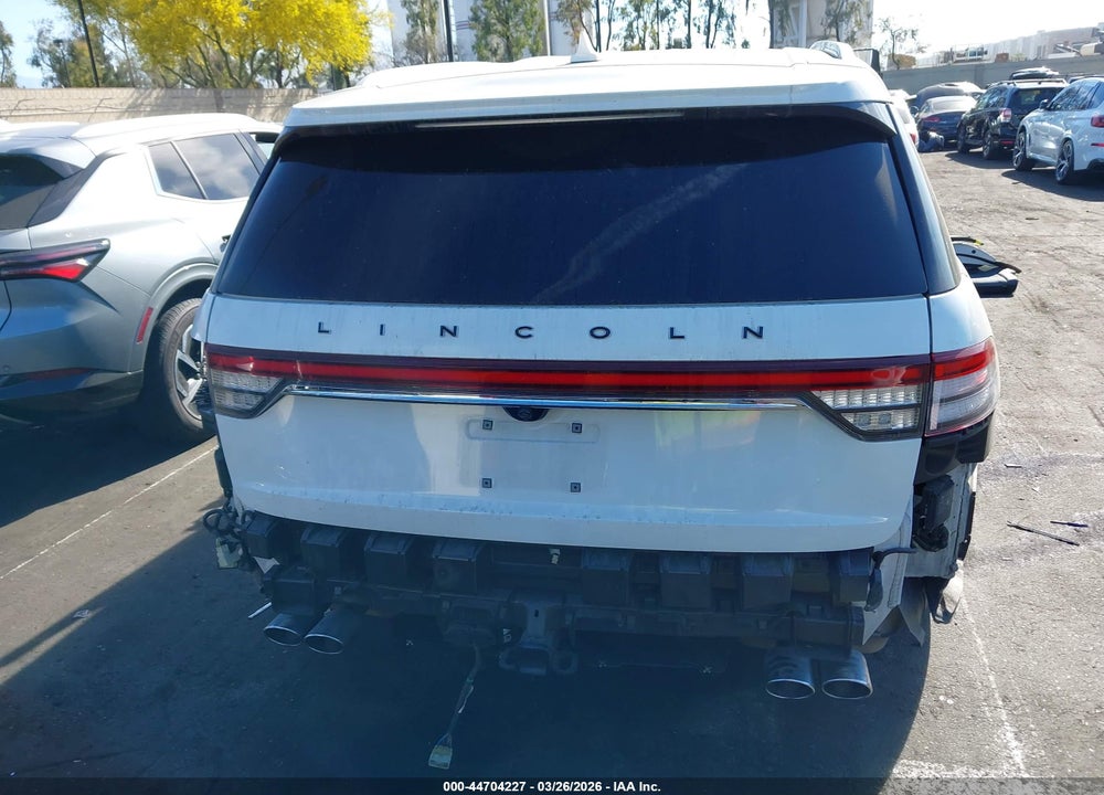 2020 LINCOLN AVIATOR BLACK LABEL VIN: 5LM5J9XC5LGL00936