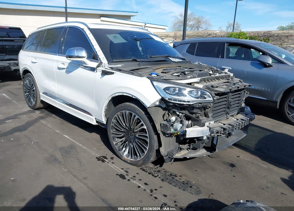 2020 LINCOLN AVIATOR BLACK LABEL VIN: 5LM5J9XC5LGL00936