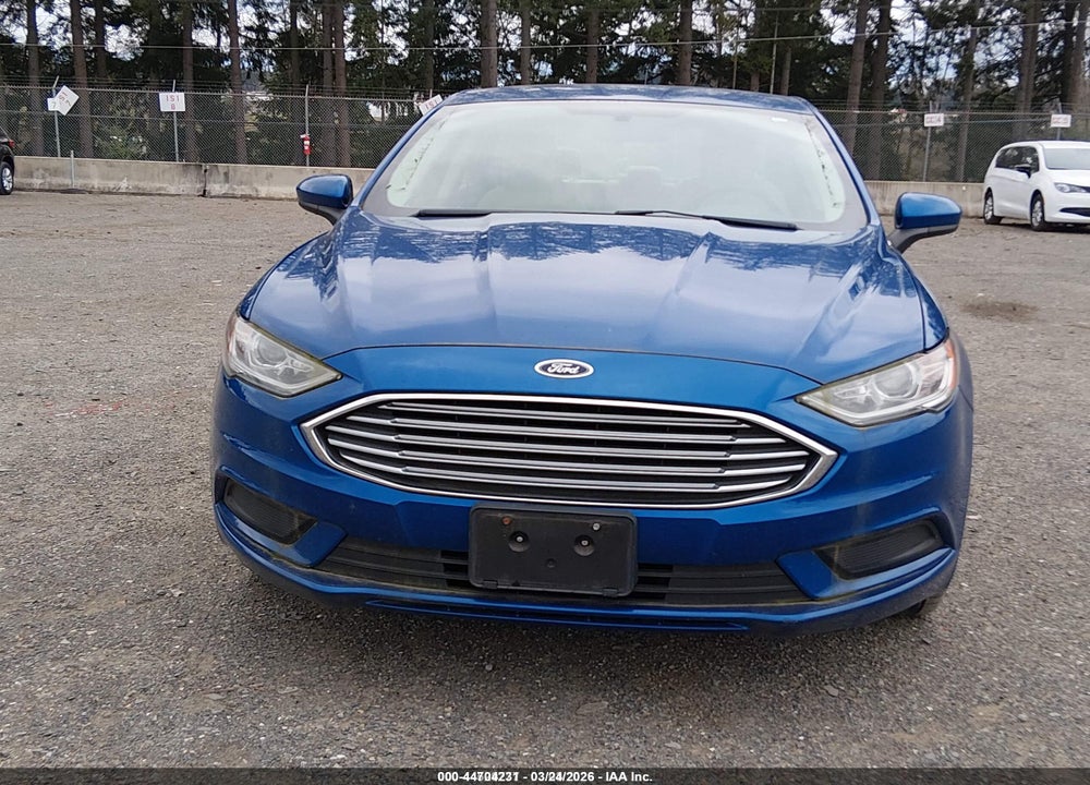2018 FORD FUSION HYBRID S VIN: 3FA6P0UU5JR122671
