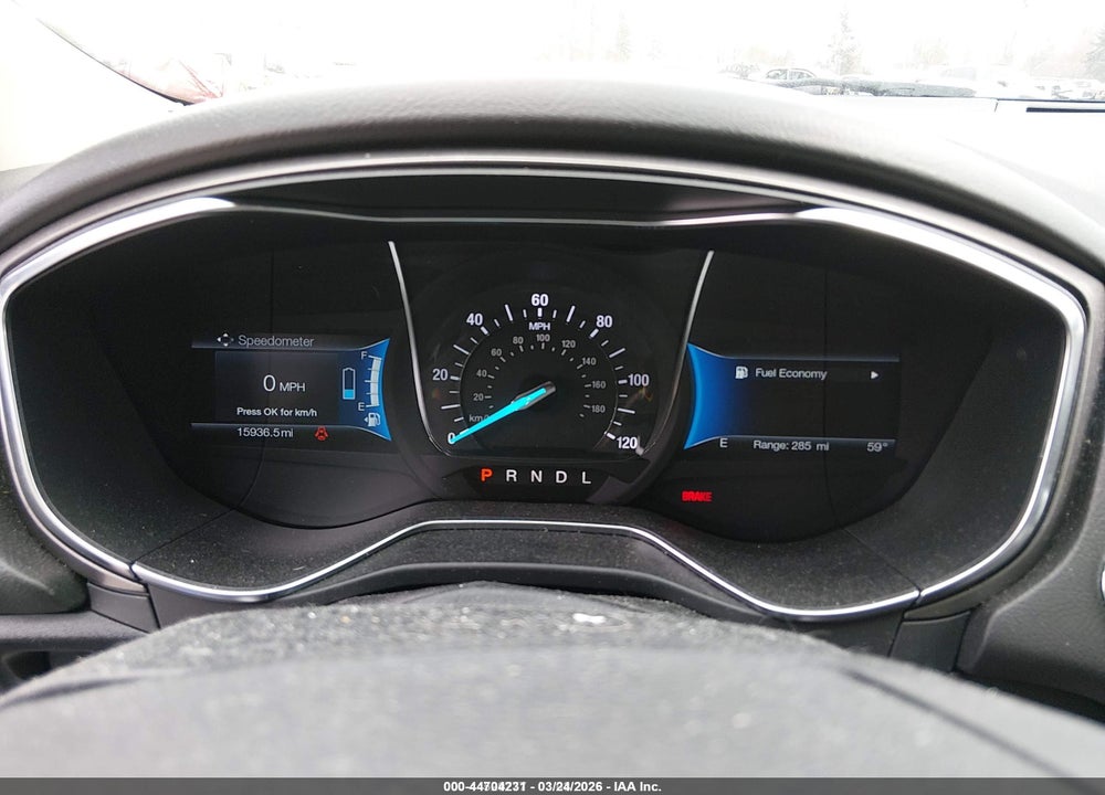 2018 FORD FUSION HYBRID S VIN: 3FA6P0UU5JR122671