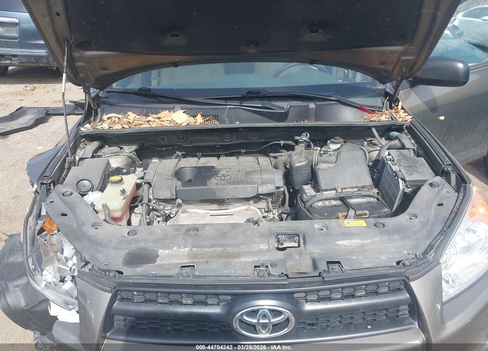 2011 TOYOTA RAV4 VIN: 2T3BF4DV0BW145798