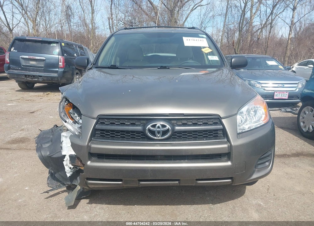 2011 TOYOTA RAV4 VIN: 2T3BF4DV0BW145798