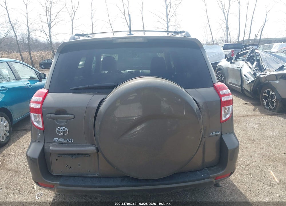 2011 TOYOTA RAV4 VIN: 2T3BF4DV0BW145798