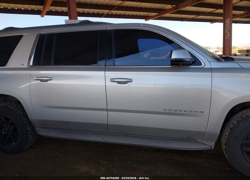 2015 CHEVROLET SUBURBAN 1500 LT VIN: 1GNSKJKC3FR181980