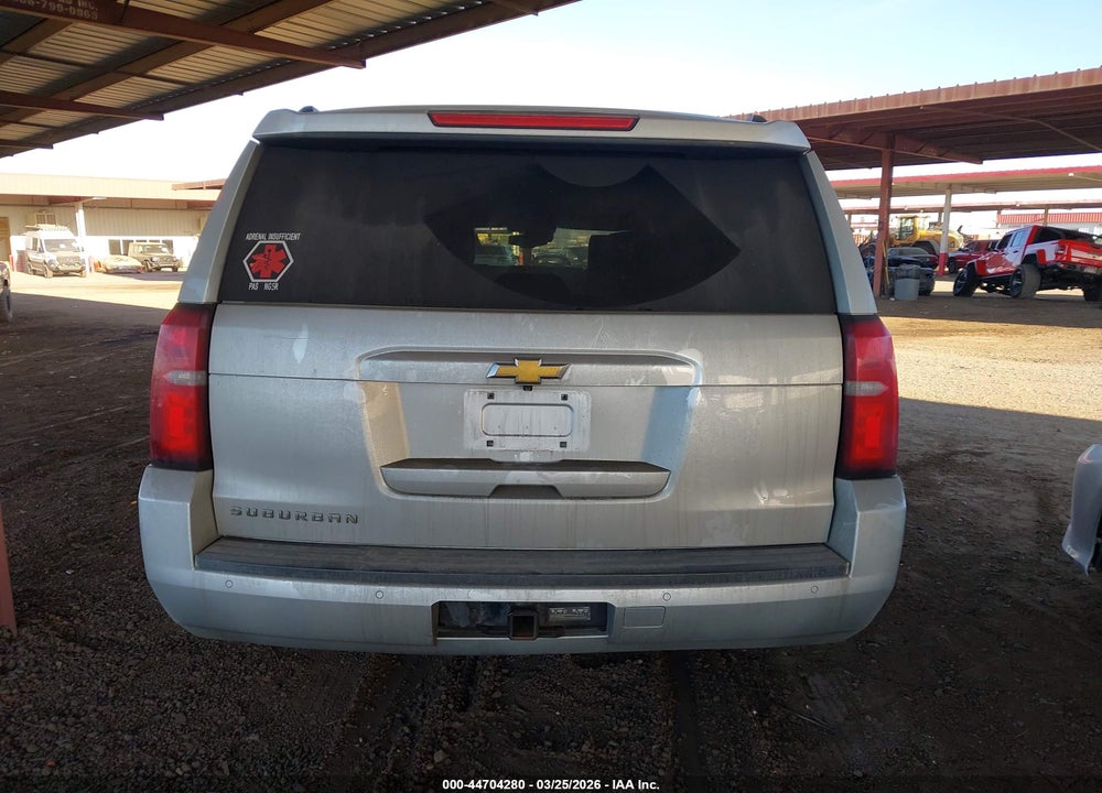 2015 CHEVROLET SUBURBAN 1500 LT VIN: 1GNSKJKC3FR181980