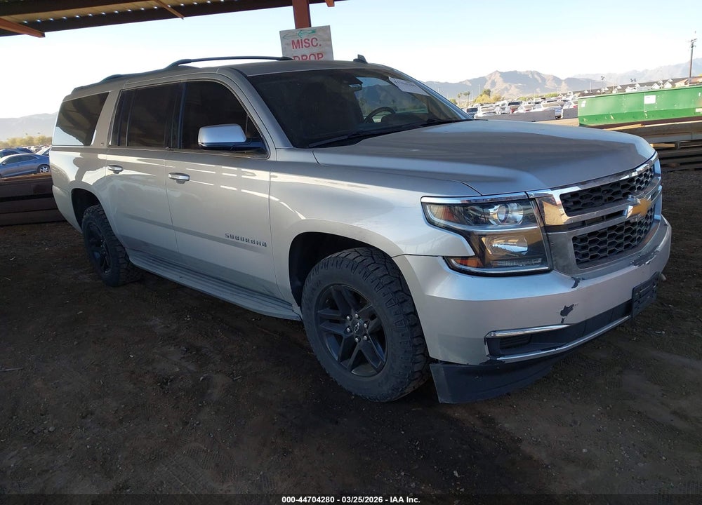 2015 CHEVROLET SUBURBAN 1500 LT VIN: 1GNSKJKC3FR181980