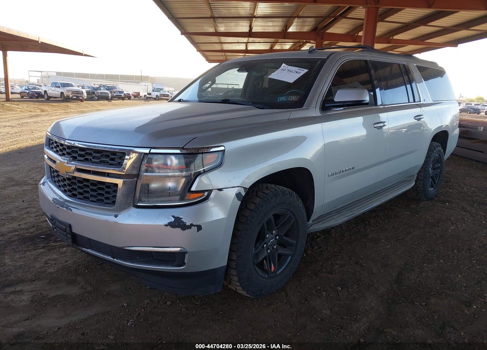 2015 CHEVROLET SUBURBAN 1500 LT VIN: 1GNSKJKC3FR181980