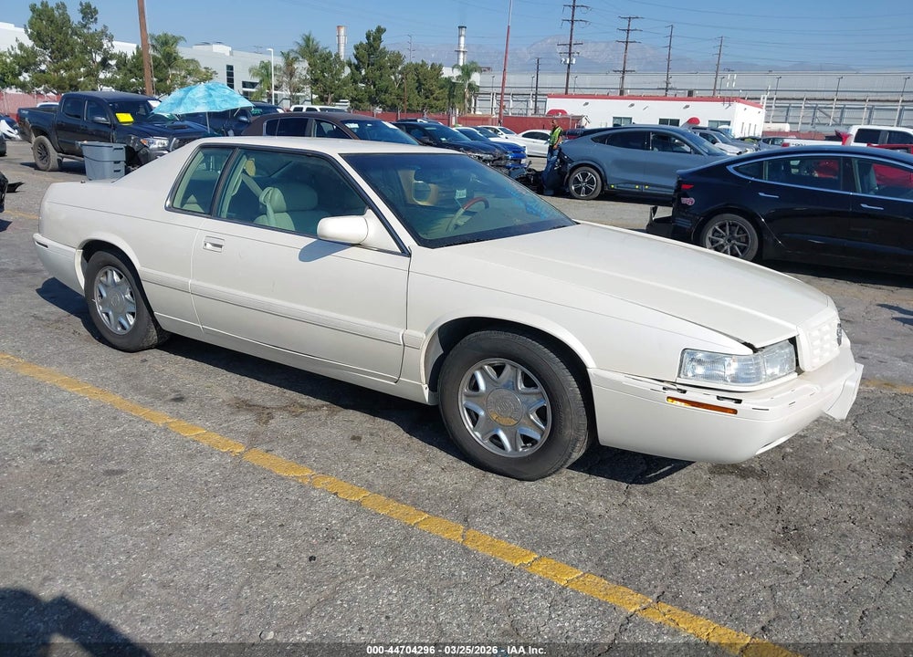 2001 CADILLAC ELDORADO ETC VIN: 1G6ET12951B108847