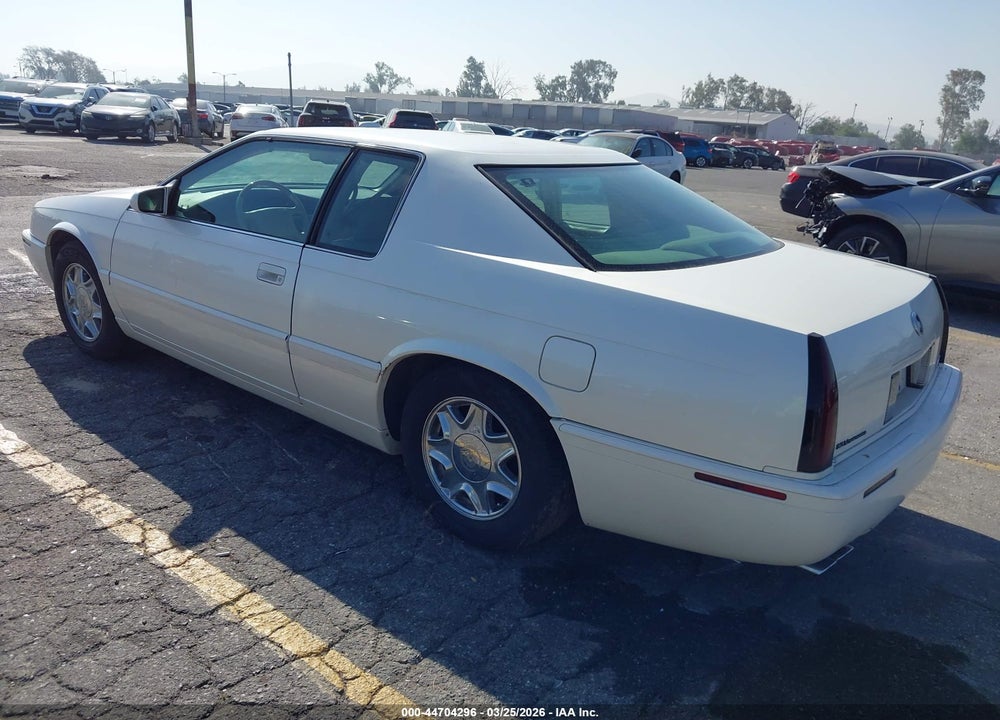 2001 CADILLAC ELDORADO ETC VIN: 1G6ET12951B108847