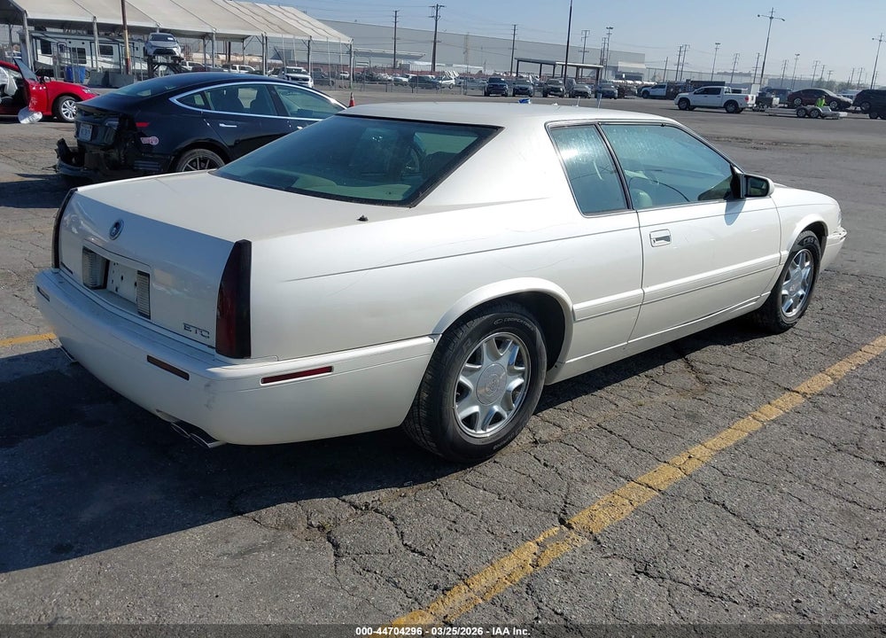2001 CADILLAC ELDORADO ETC VIN: 1G6ET12951B108847