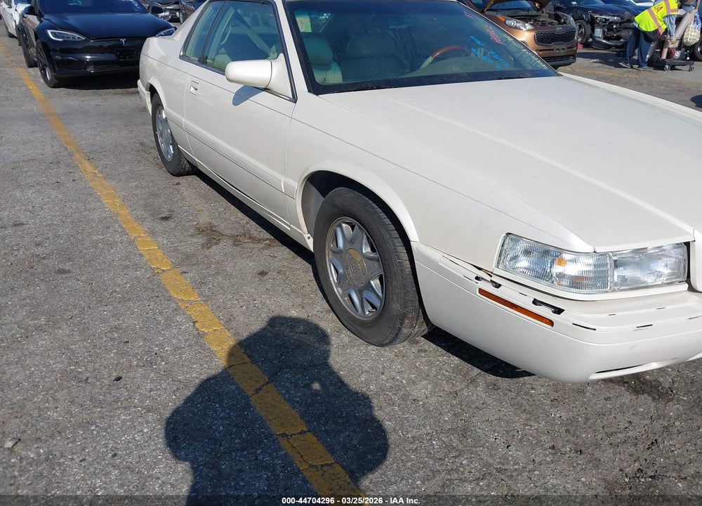 2001 CADILLAC ELDORADO ETC VIN: 1G6ET12951B108847