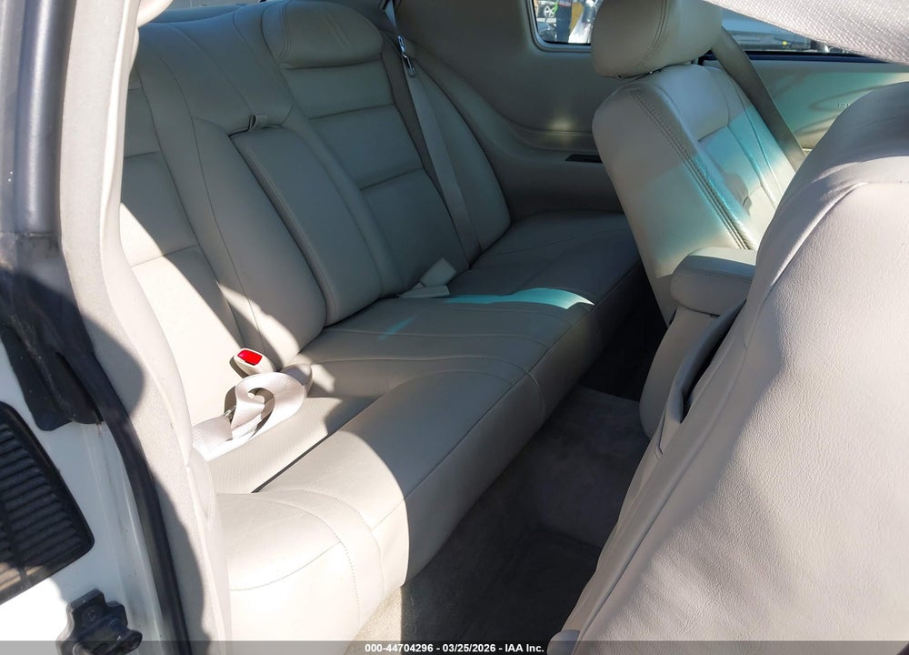 2001 CADILLAC ELDORADO ETC VIN: 1G6ET12951B108847