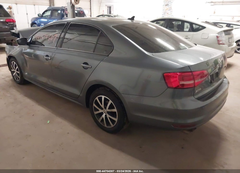 2015 VOLKSWAGEN JETTA 2.0L S VIN: 3VW2K7AJ2FM241273