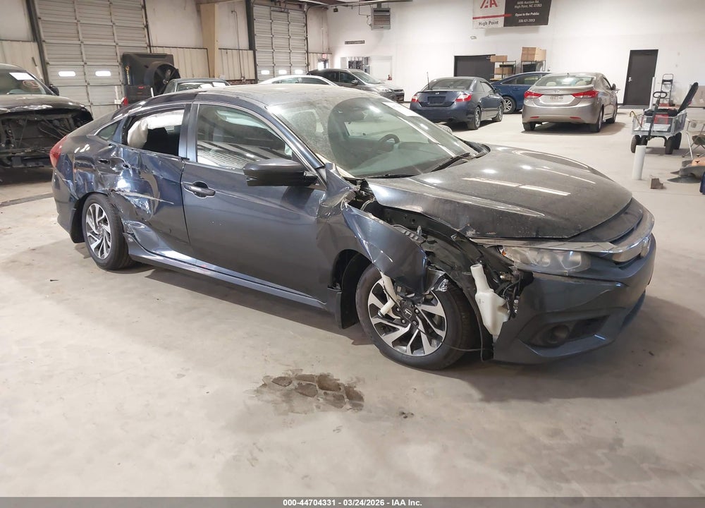 2017 HONDA CIVIC EX VIN: 19XFC2F81HE015555