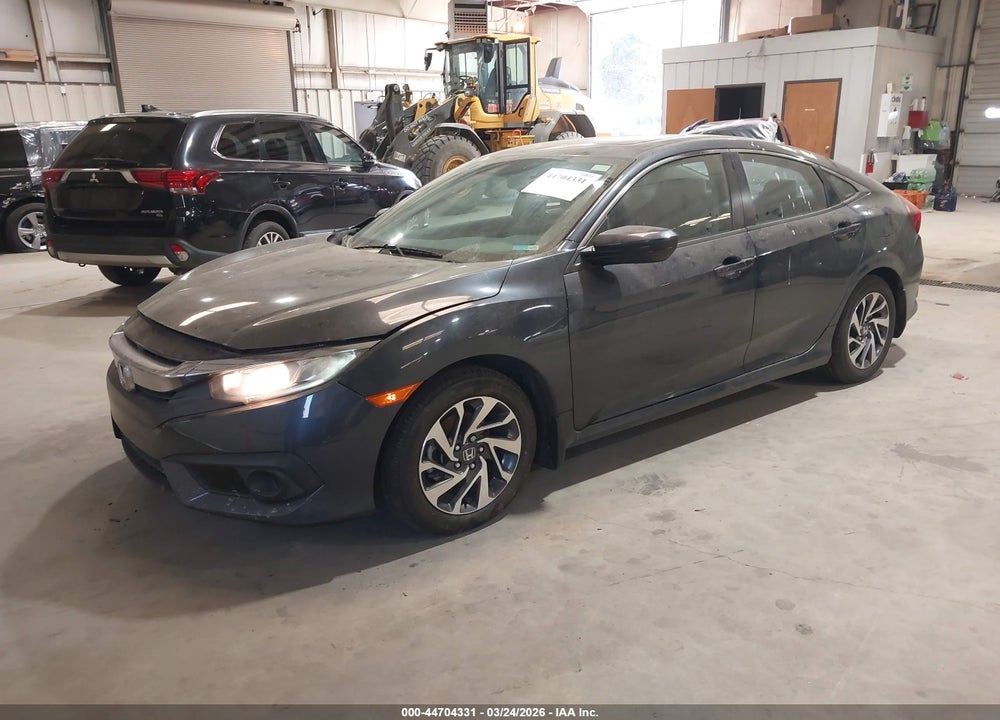 2017 HONDA CIVIC EX VIN: 19XFC2F81HE015555