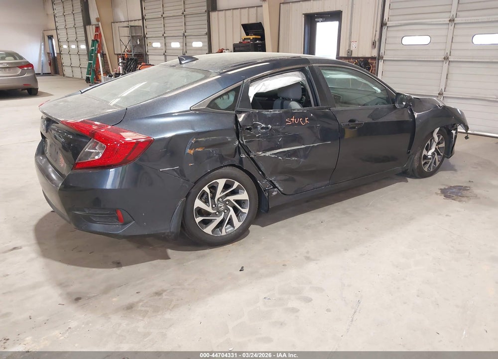 2017 HONDA CIVIC EX VIN: 19XFC2F81HE015555