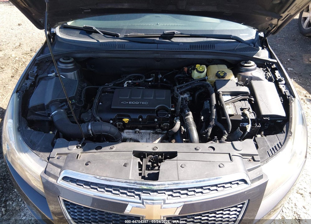 2011 CHEVROLET CRUZE LT VIN: 1G1PE5S9XB7184178