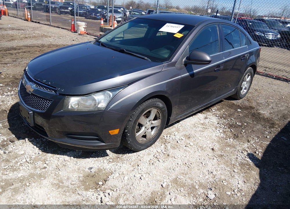 2011 CHEVROLET CRUZE LT VIN: 1G1PE5S9XB7184178