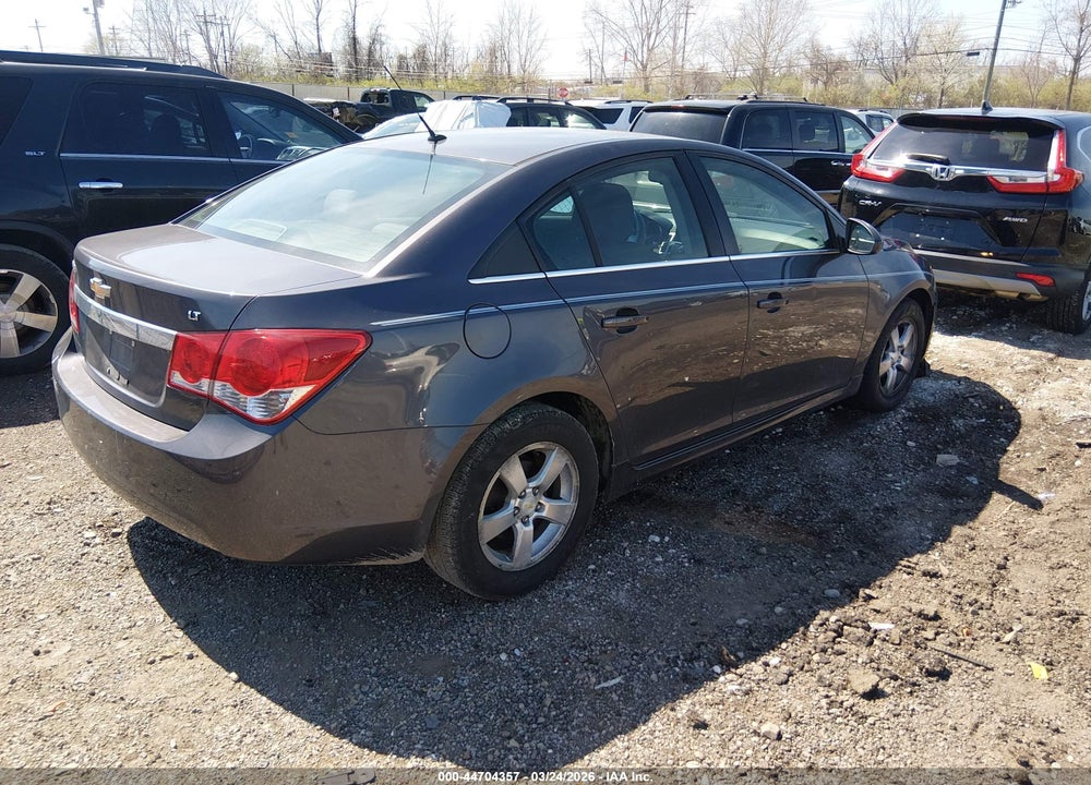 2011 CHEVROLET CRUZE LT VIN: 1G1PE5S9XB7184178