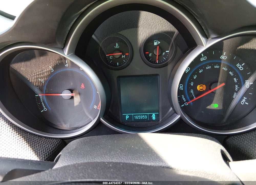 2011 CHEVROLET CRUZE LT VIN: 1G1PE5S9XB7184178