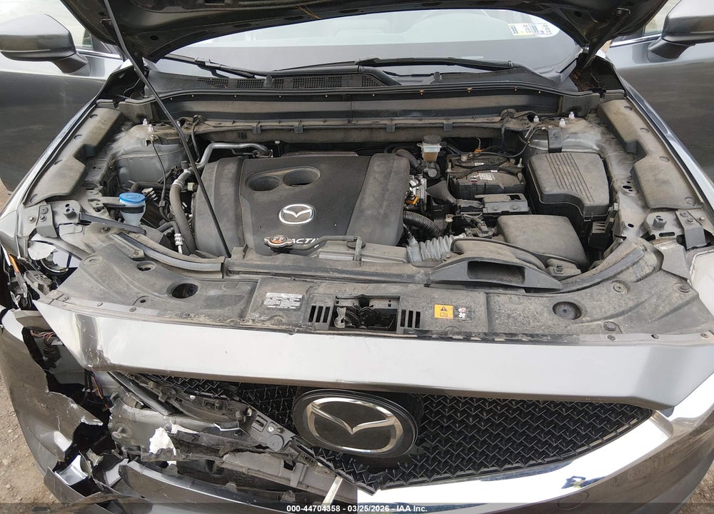 2019 MAZDA CX-5 TOURING VIN: JM3KFBCM8K0669760