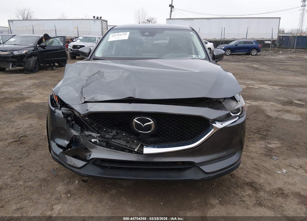 2019 MAZDA CX-5 TOURING VIN: JM3KFBCM8K0669760