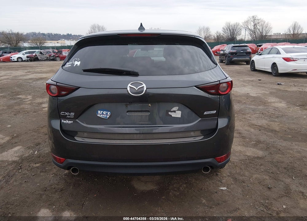 2019 MAZDA CX-5 TOURING VIN: JM3KFBCM8K0669760
