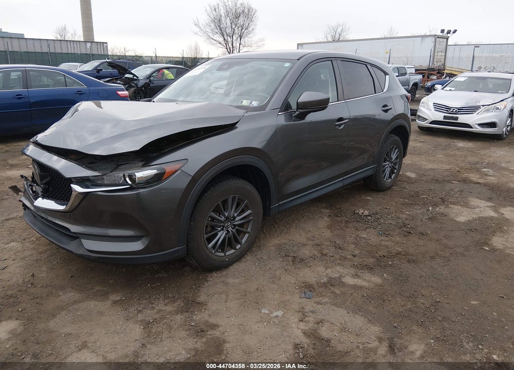 2019 MAZDA CX-5 TOURING VIN: JM3KFBCM8K0669760