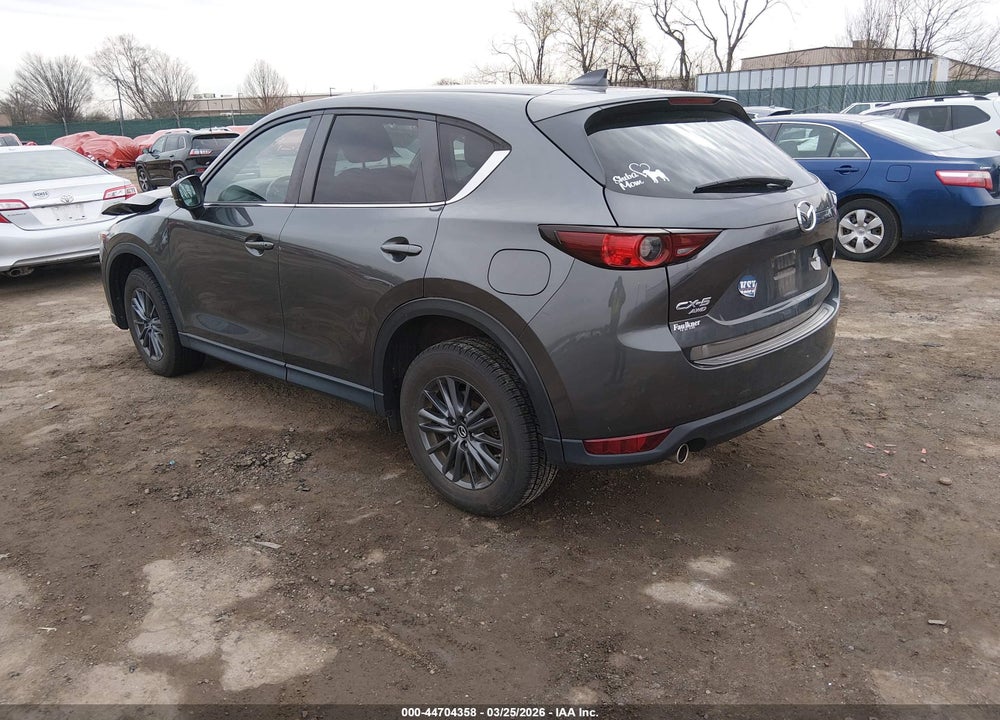 2019 MAZDA CX-5 TOURING VIN: JM3KFBCM8K0669760
