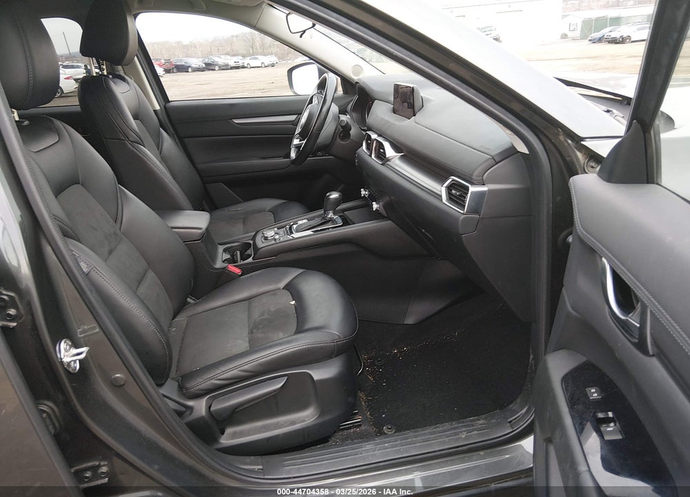 2019 MAZDA CX-5 TOURING VIN: JM3KFBCM8K0669760
