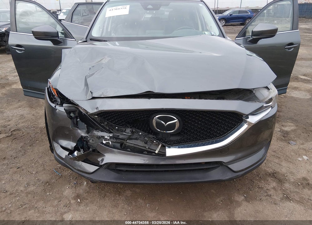 2019 MAZDA CX-5 TOURING VIN: JM3KFBCM8K0669760