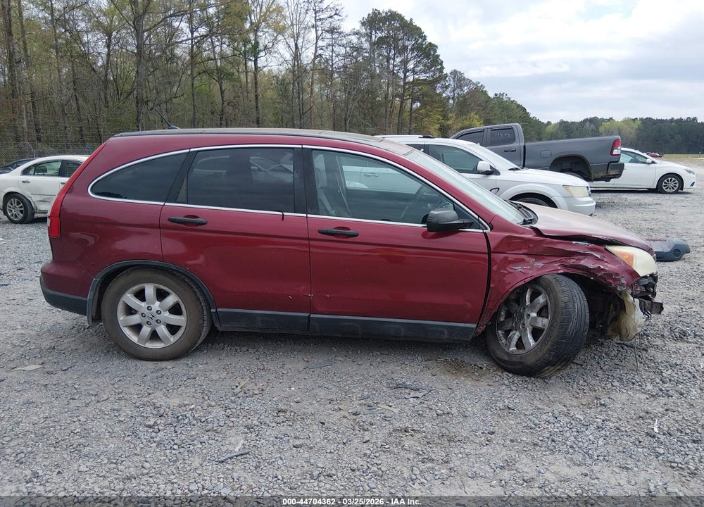 2008 HONDA CR-V EX VIN: 5J6RE48528L039225