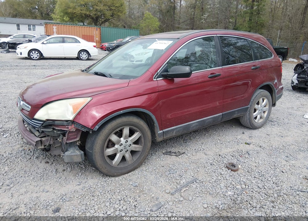 2008 HONDA CR-V EX VIN: 5J6RE48528L039225