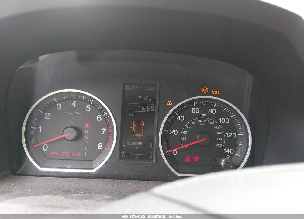 2008 HONDA CR-V EX VIN: 5J6RE48528L039225
