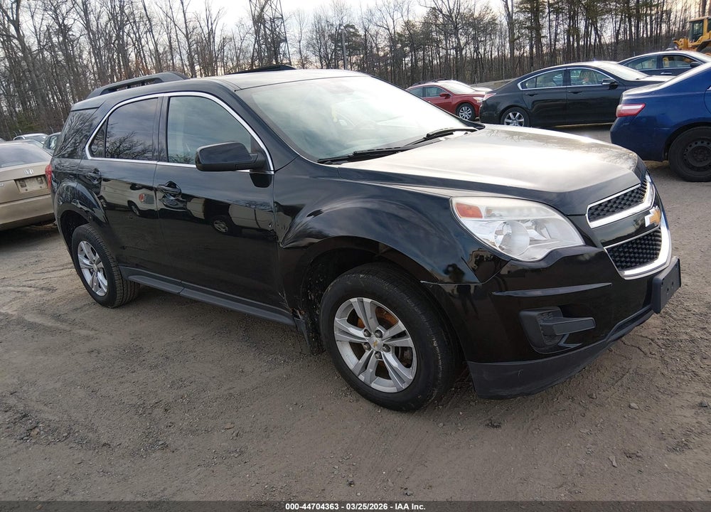2013 CHEVROLET EQUINOX 1LT VIN: 2GNFLDE34D6161824